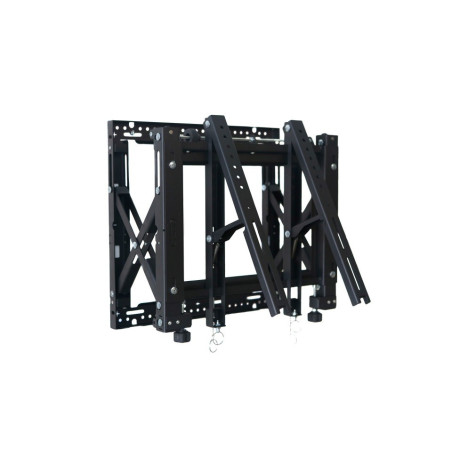 EDBAK | Wall mount | VWPOP65-P | Display Mounts | 42-65 " | Maximum weight (capacity) 60 kg | Black