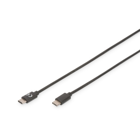 Digitus | USB Type-C Connection Cable | AK-300138-018-S | USB-C to USB-C USB Male 2.0 (Type C)