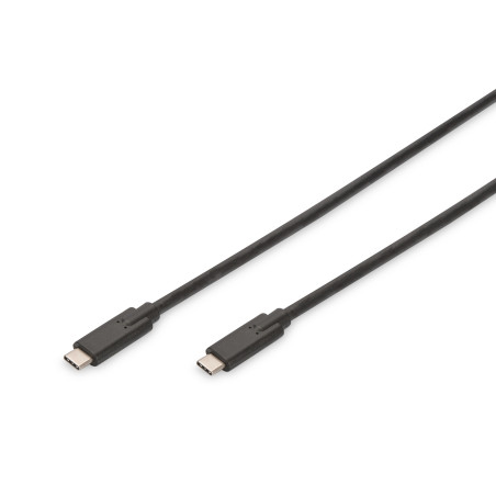 Digitus | USB Type-C Connection Cable | AK-300139-010-S | USB-C to USB-C USB Male 3.1 Gen 2 (Type C)