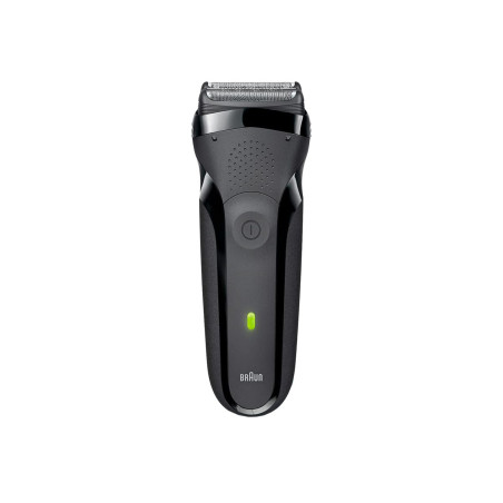 Braun | Shaver | 300s 3-Flex Series 3 | Operating time (max) 20 min | NiMH | Black