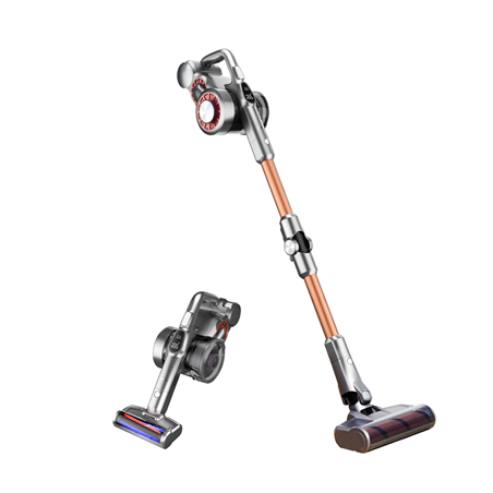 Jimmy | Vacuum Cleaner | H9 Pro | Cordless operating | 600 W | 28.8 V | Operating time (max) 80 min | Silver/Cooper | Warranty 24 month(s)