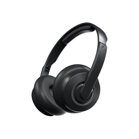 Skullcandy | Wireless Headphones | Cassette | Wireless/Wired | On-Ear | Microphone | Black