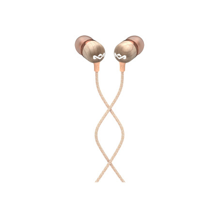 Marley Smile Jamaica Earbuds, In-Ear, Wired, Microphone, Copper | Marley | Earbuds | Smile Jamaica