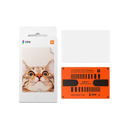 Mi Portable Photo Printer Paper | TEJ4019GL | Photo Paper | 2x3-inch