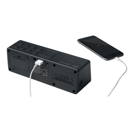 Muse | M-172 DBT | Alarm function | NFC features | Black