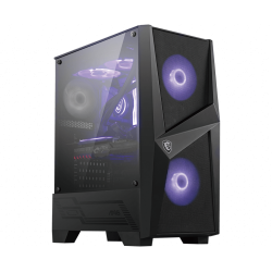 MSI MAG FORGE 100M PC Case,...