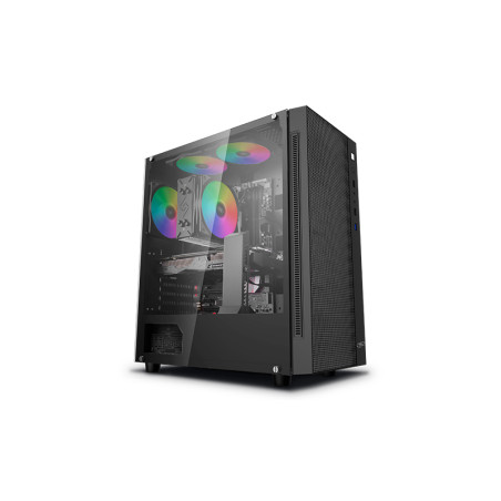 Deepcool | MATREXX 55 MESH | Side window | E-ATX | ATX PS2 (Length less than 170mm) | Black