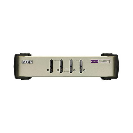 Aten 4-Port PS/2-USB VGA KVM Switch | Aten | 4-Port PS/2-USB VGA KVM Switch