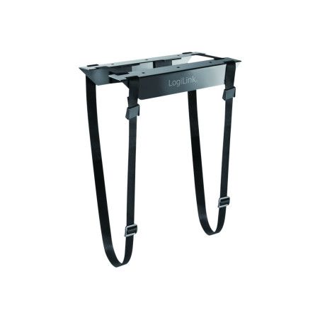 LogiLink EO0009 Adjustable Under-Desk CPU Mount, strap | Logilink