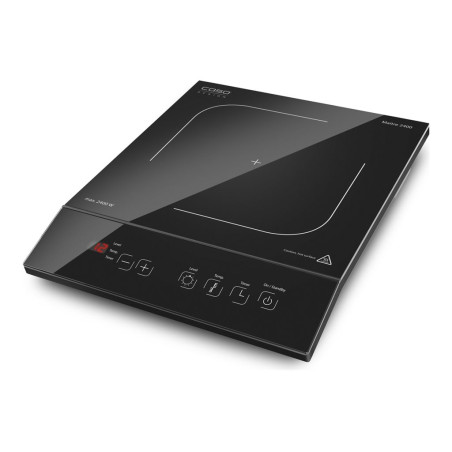 Caso | Free standing table hob | 02230 | Number of burners/cooking zones 1 | Sensor touch control | Black | Induction