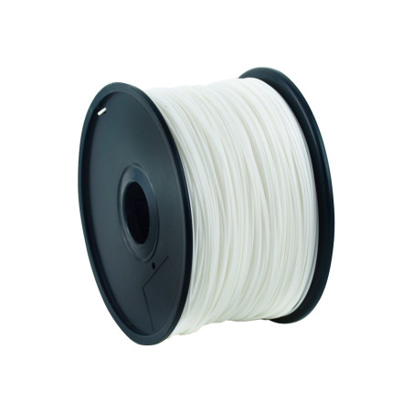 Flashforge ABS plastic filament | 1.75 mm diameter, 1kg/spool | White