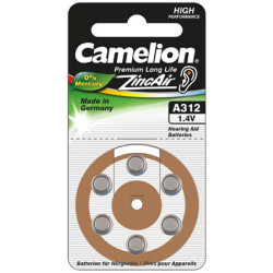 Camelion | A312/DA312/ZL312...