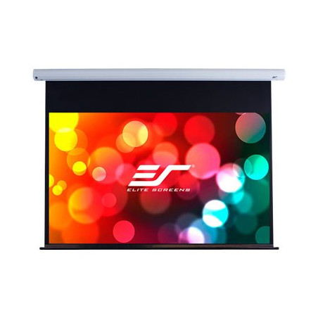 Elite Screens | Saker Series | SK100XHW-E12 | Diagonal 100 " | 16:9 | Viewable screen width (W) 221 cm | White