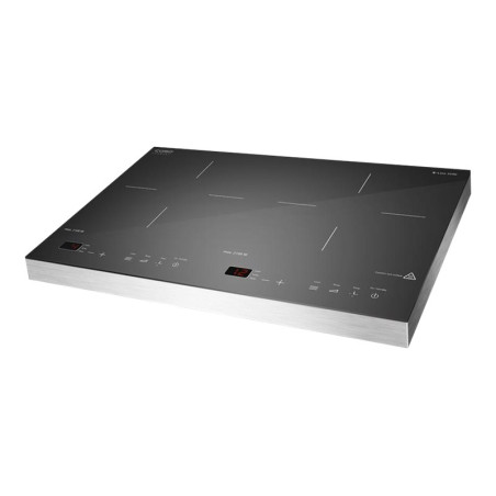 Caso | Free standing table hob | S-Line 3500 | Number of burners/cooking zones 2 | Sensor-Touch | Black | Induction