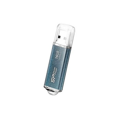 Silicon Power | Marvel M01 | 16 GB | USB Type-A | Blue