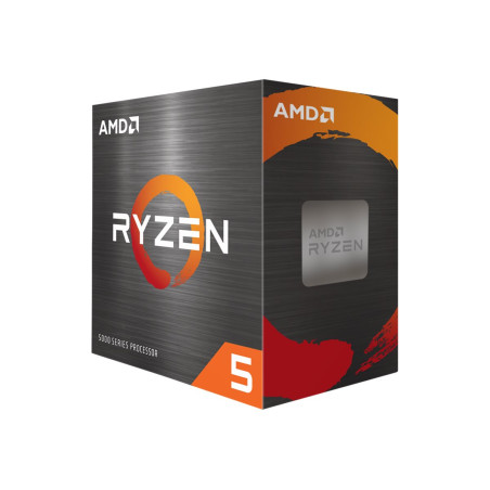 AMD | Ryzen 5 5600G | 3.9 GHz | AM4 | Processor threads 12 | AMD | Processor cores 6