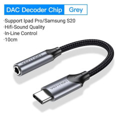 ADAPTER USB-C TO AUDIO...
