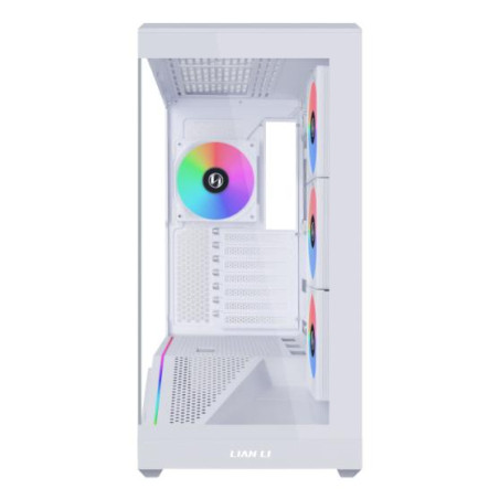 Case|LIAN LI|ATX/micro ATX/Mini-ITX/EATX|White|Midi Tower|PC|G99.V100RW.01