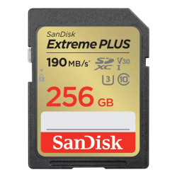 MEMORY SDXC 256GB...