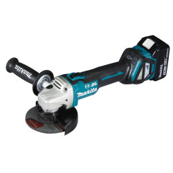 Makita DGA513RTJ angle...