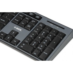 iBox IKMS606W keyboard RF...