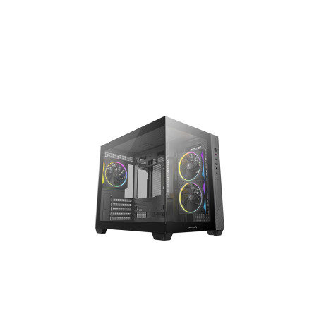 Deepcool Case | CG330 3F | Micro ATX | Black