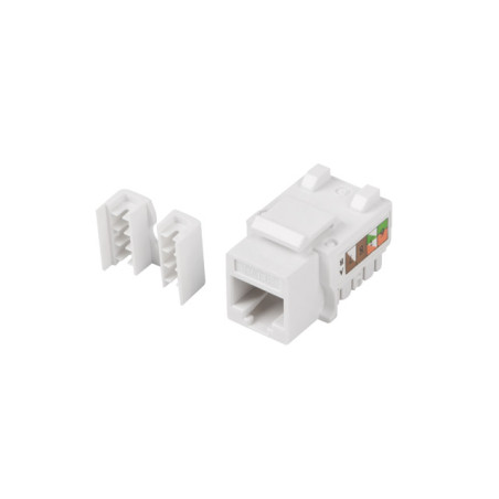 LANBERG KSU6-1090 Keystone Module RJ45 LSA 90deg UTP Cat.6