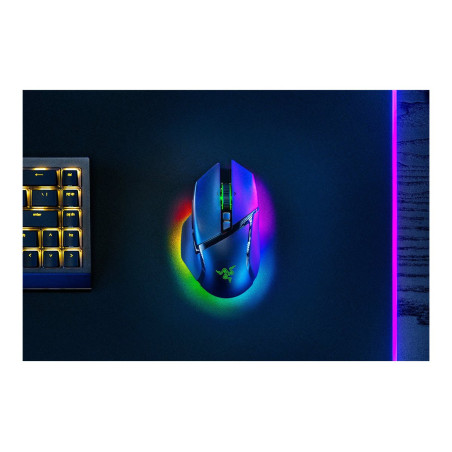 Razer | Gaming Mouse | Basilisk V3 Pro 35K | Optical mouse | Wireless | Black | Yes