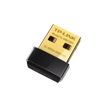 WRL ADAPTER 150MBPS USB/NANO TL-WN725N TP-LINK