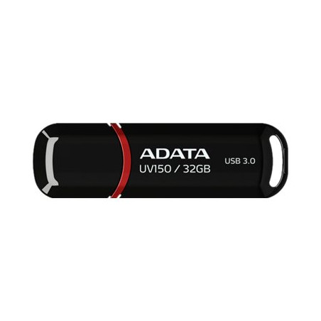MEMORY DRIVE FLASH USB3.1 32GB/BLACK AUV150-32G-RBK ADATA