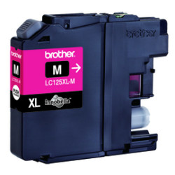 BROTHER LC125XLM ink...