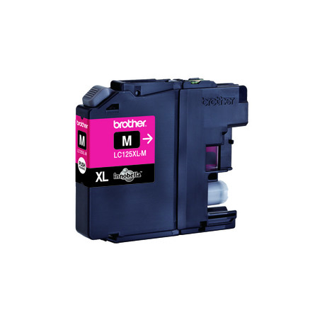 BROTHER LC125XLM ink magenta 1200pages