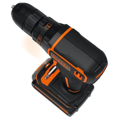 BLACK+DECKER 18V drill/driver BDCDC18BAFC-QW