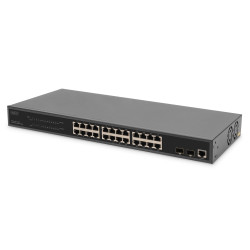 Digitus 24-Port Gigabit PoE...