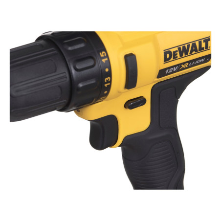 Cordless drill/driver Li-Ion 12V 2X 2,0Ah DeWALT DCD710D2