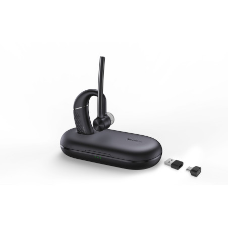 Yealink BH71 Pro USB-C/A Headset Wireless Ear-hook Office/Call center USB Type-C Bluetooth Black