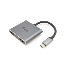 Equip USB-C 4 in 1 Dual...
