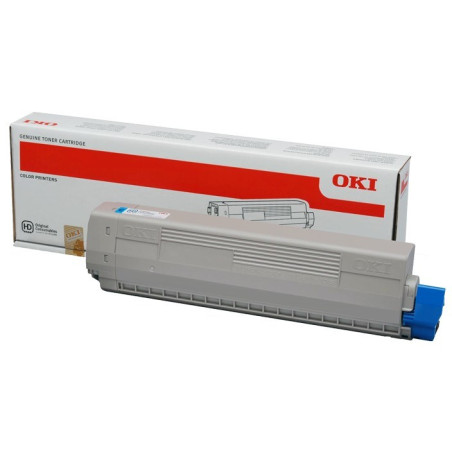 OKI C831 Cyan Toner
