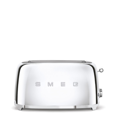 toaster 4 slices chrome