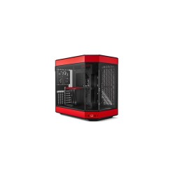 HYTE Y60 Midi Tower Black, Red