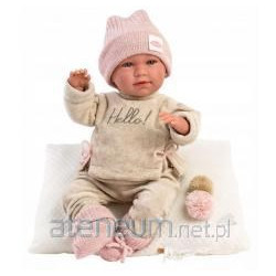 Baby doll with Mimi pillows...