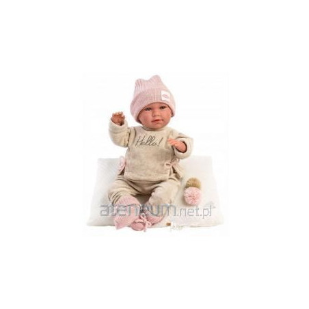 Baby doll with Mimi pillows 42cm