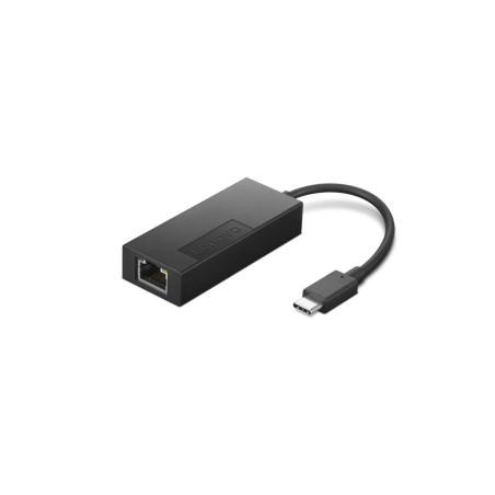 Lenovo 4X91H17795 laptop dock/port replicator RJ-45 Black