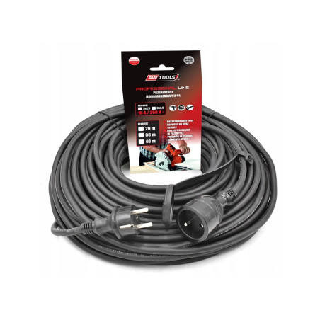 AWTOOLS PROFESSIONAL EXTENSION CABLE 30m 3x1.5mm /IP44 16A/4000W