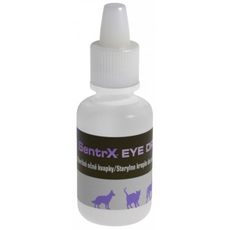 APTUS Sentrx Eye drops - eye drops for dog and cat – 10ml