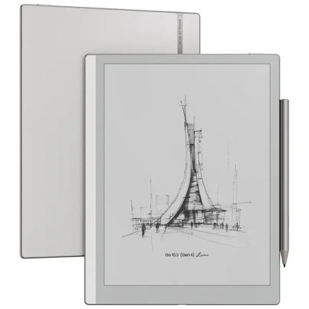 Onyx Boox Go 10.3" (Gen II) Lumi Carta 1200 64GB Wi-Fi e-reader – Grey