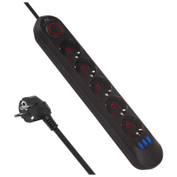 Maclean power strip, 5...