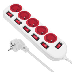 Maclean power strip, 5...