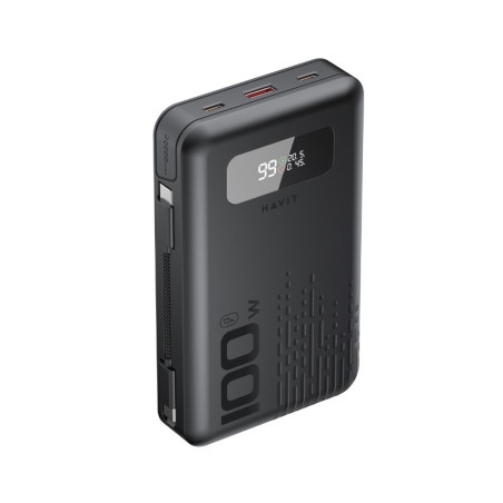 Havit PB5212 20,000mAh Power Bank (black)