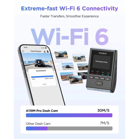 VIOFO A119M Pro video recorder